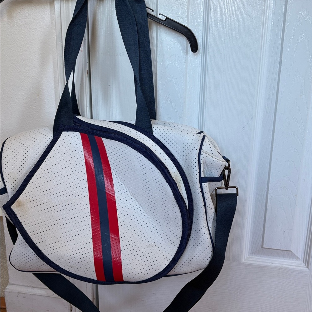 Queen of the court neoprene tennis bag